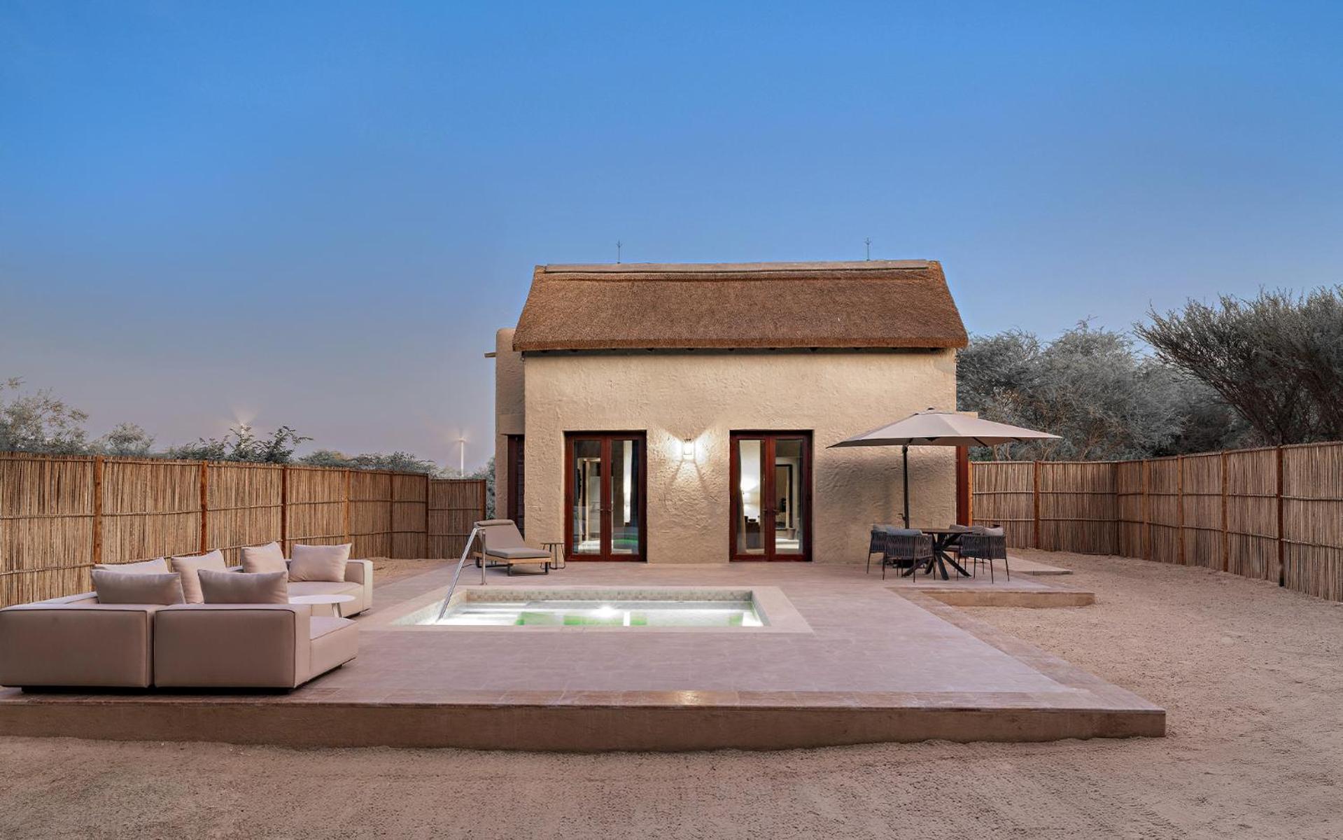 Anantara Sir Bani Yas Island Al Sahel Villas Zahr Ngoại thất bức ảnh