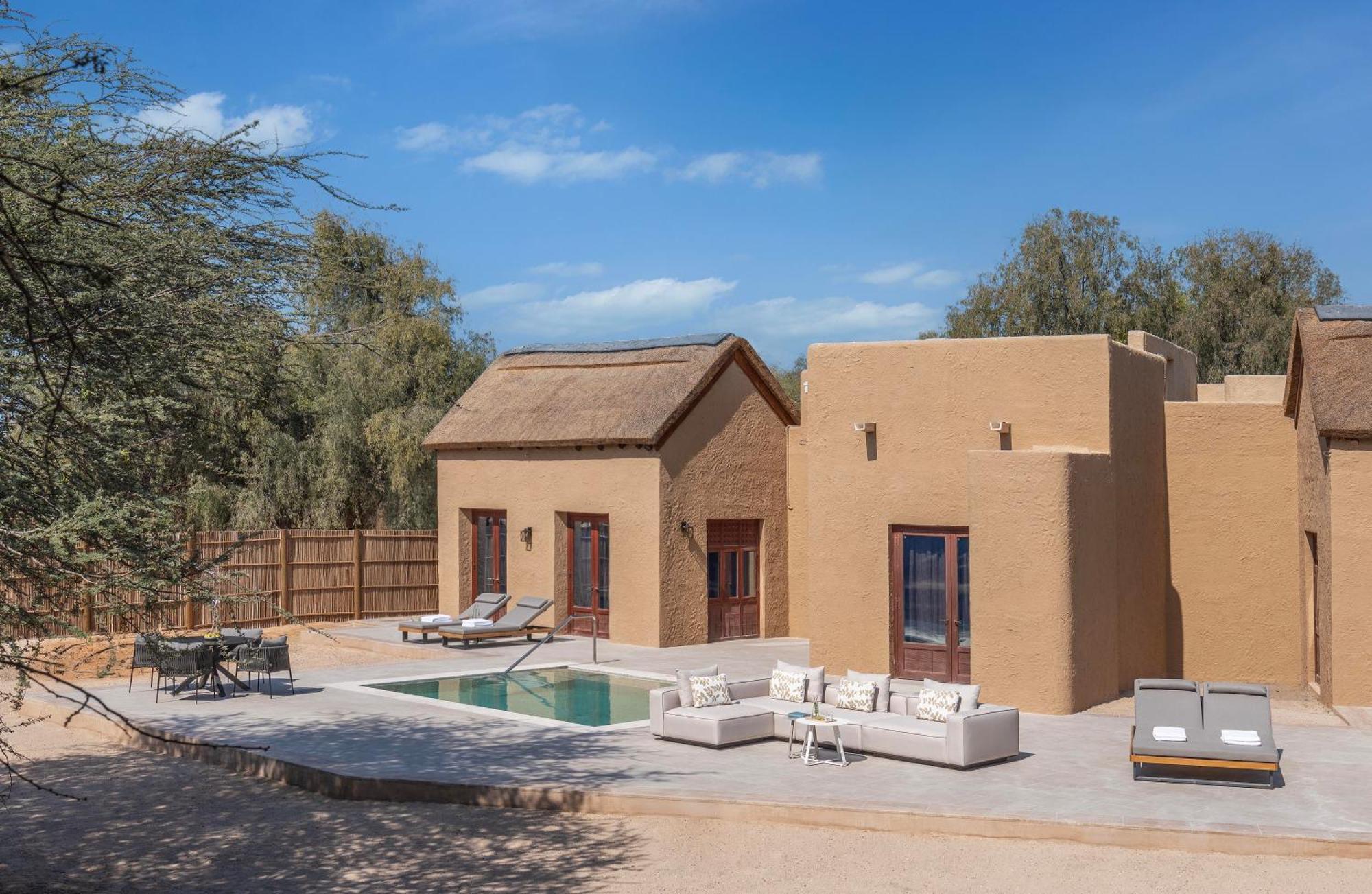 Anantara Sir Bani Yas Island Al Sahel Villas Zahr Ngoại thất bức ảnh