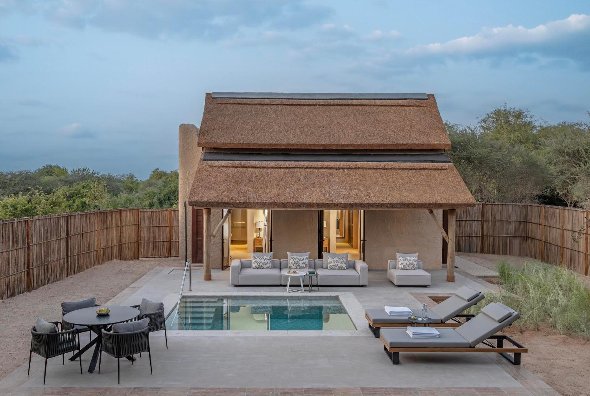 Anantara Sir Bani Yas Island Al Sahel Villas Zahr Ngoại thất bức ảnh