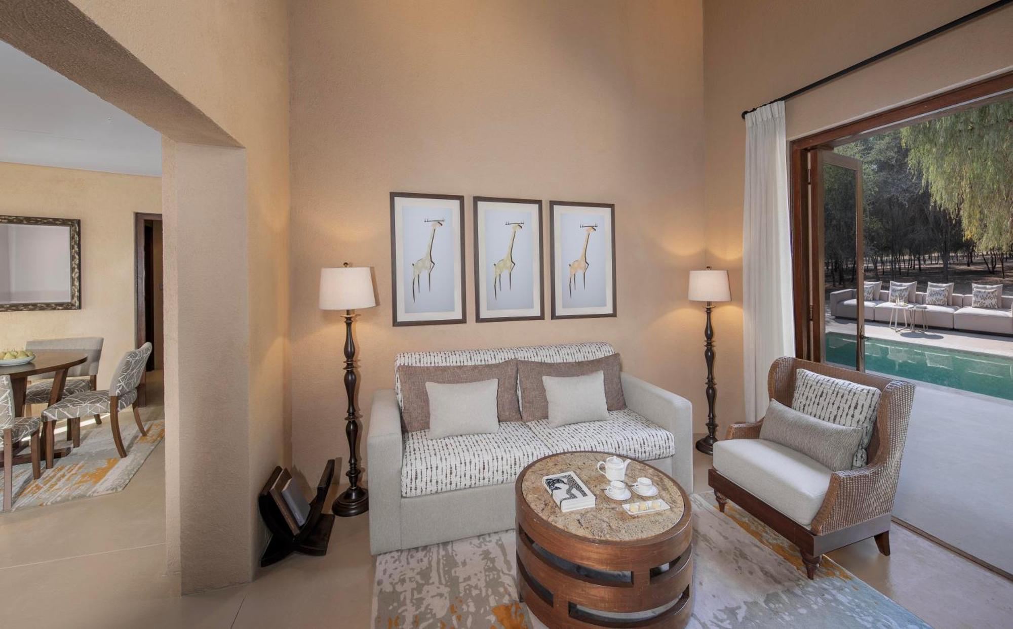 Anantara Sir Bani Yas Island Al Sahel Villas Zahr Ngoại thất bức ảnh