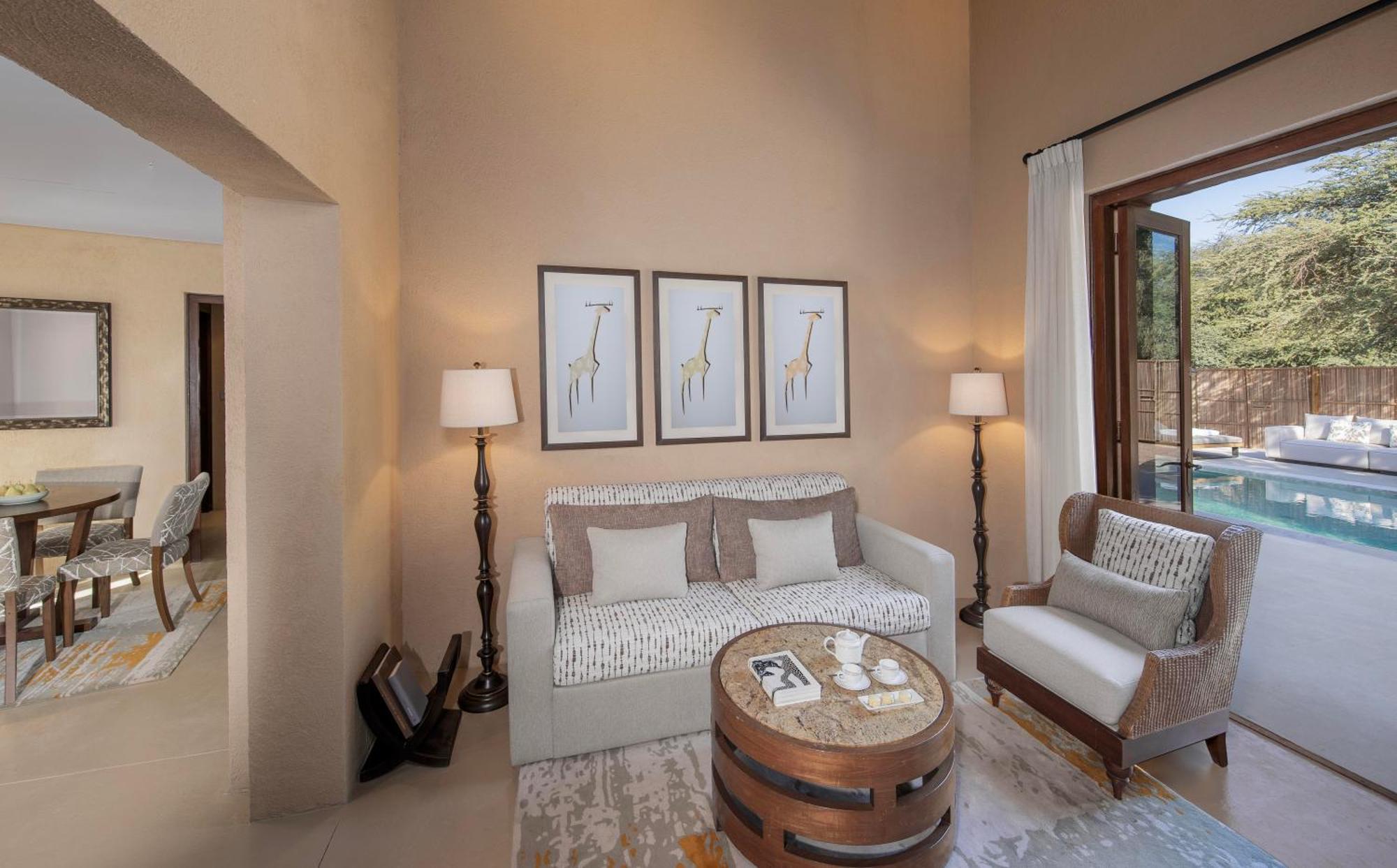 Anantara Sir Bani Yas Island Al Sahel Villas Zahr Ngoại thất bức ảnh