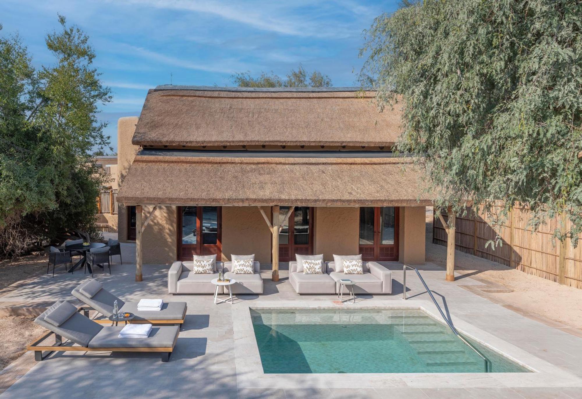 Anantara Sir Bani Yas Island Al Sahel Villas Zahr Ngoại thất bức ảnh